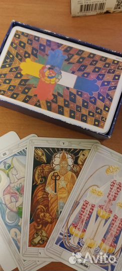 Таро Тота, а.кроули. Активная