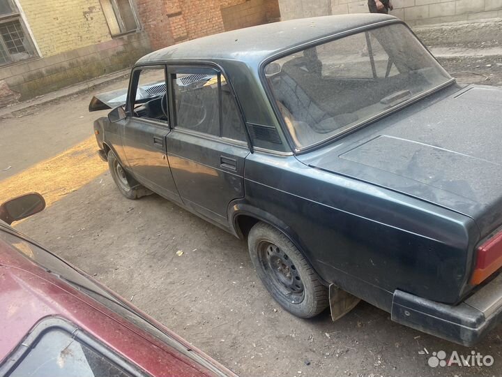 В полном разборе ваз 2107 2011год