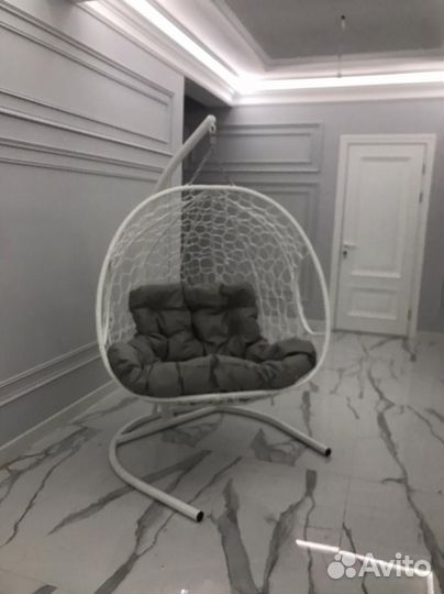 Садовые качели подвесные