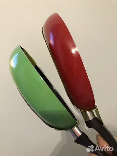 Новые сковородки, подходят для индукции