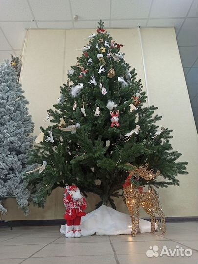 Елка искусственная литая Сибирская