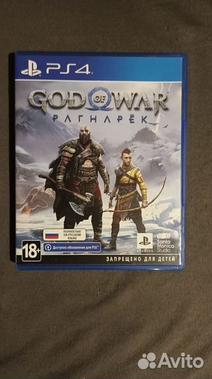 Игры для приставок ps4 ps5 God of war ragnarek