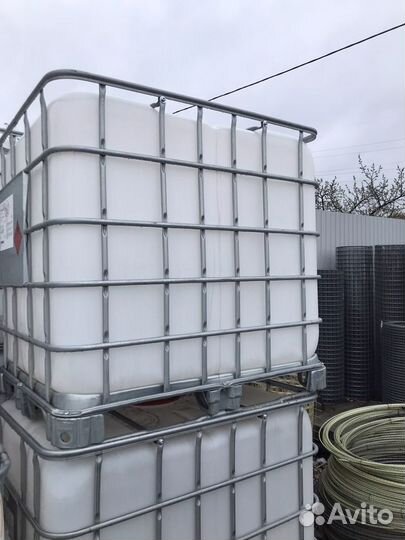 Еврокуб пищевой емкость Кубовая 1000л