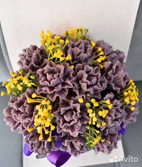 Мыло ручной работы букеты