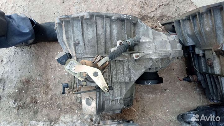 МКПП Vito 638 2.2cdi