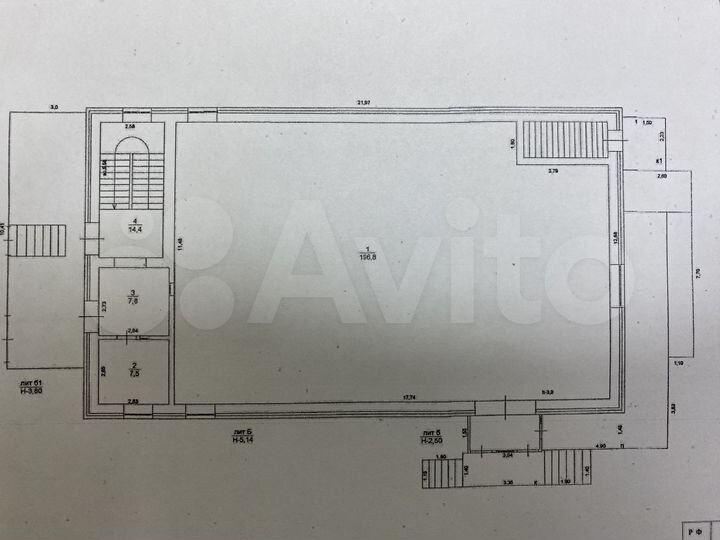 В центре Соц.Города от 100 до 340 м.кв