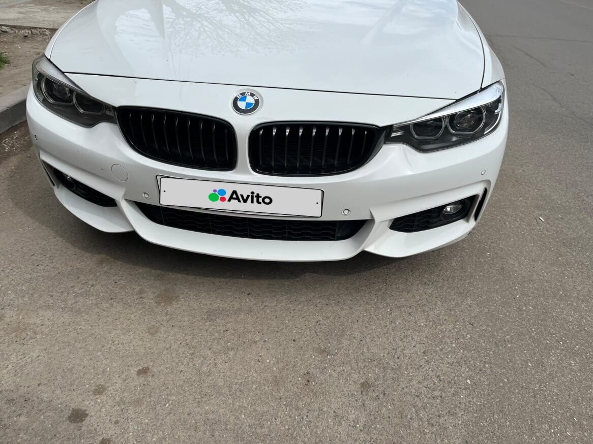 BMW 4 серия Gran Coupe: фото из отзыва