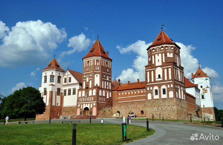 Тур в Беларусь 2 нч. завтрак