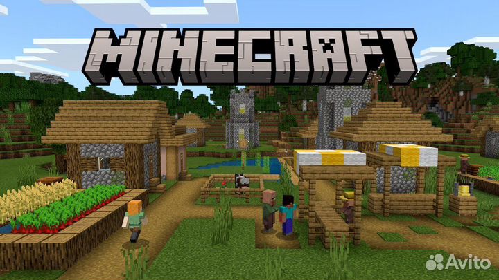Minecraft игра для Ps 4