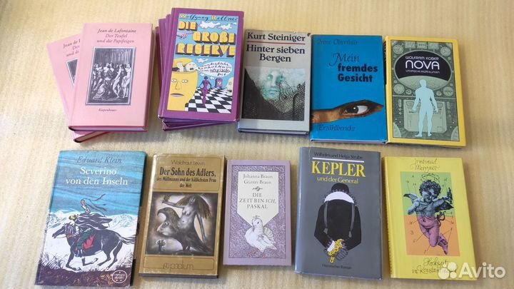 Книги на иностранных языках