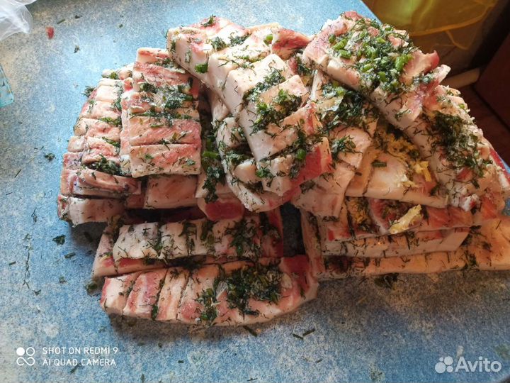 Сало соленое