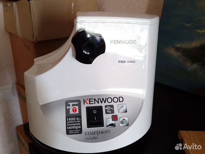 Мясорубка электрическая kenwood