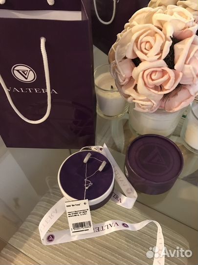 Новые Серьги из золота с 180 бриллиантами Valtera