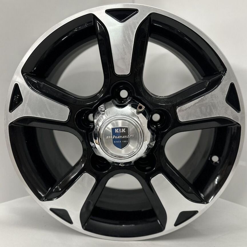 Литые диски K&K Атлант 7×R16 5×139.7