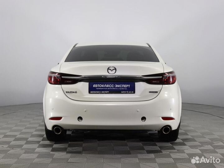 Mazda 6 2.0 AT, 2020, 106 000 км