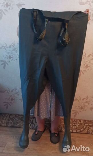 Забродники (сапоги-комбинезон) sardonix