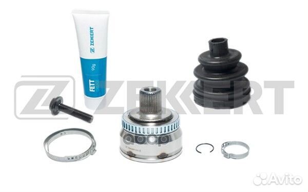 Шрус внешн. Audi A4II 00- МКПП gs-3848 Zekkert