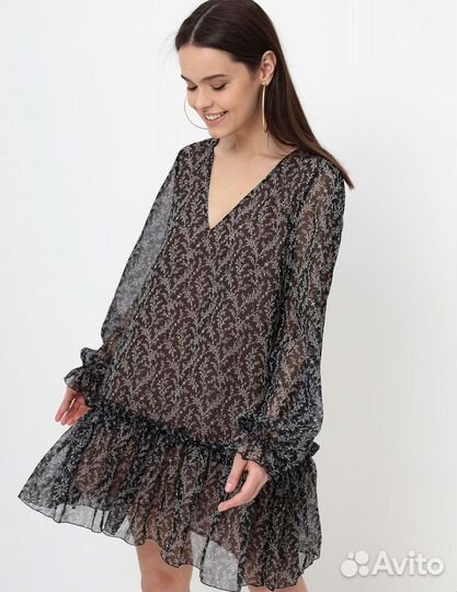 Платье летнее шифон