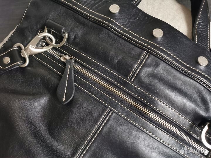 Портфель кожа Francesco Marconi