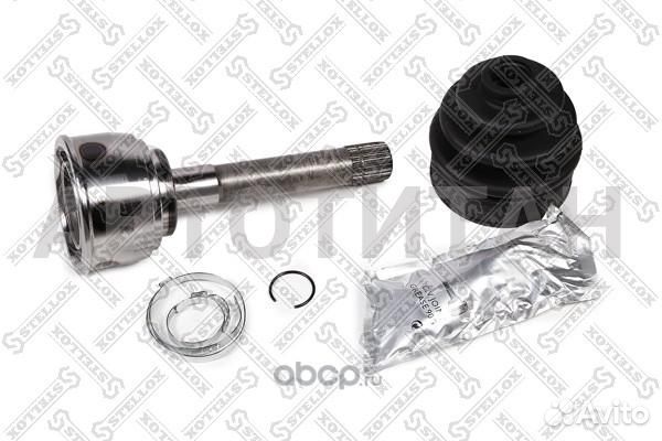 150 2015-SX шрус наружный к-кт 23972 Toyota Hilux