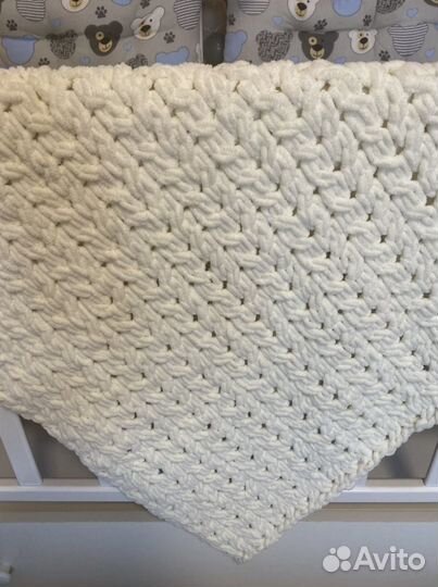 Плюшевые пледы в наличии