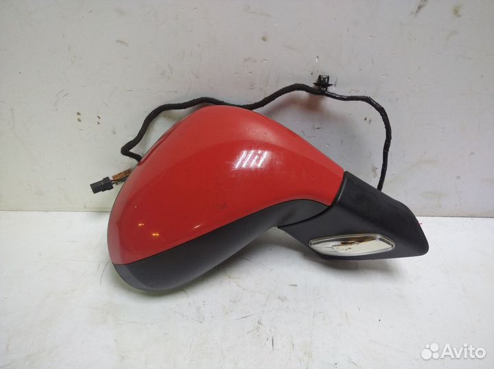 Зеркало правое Peugeot 207 2006-2015