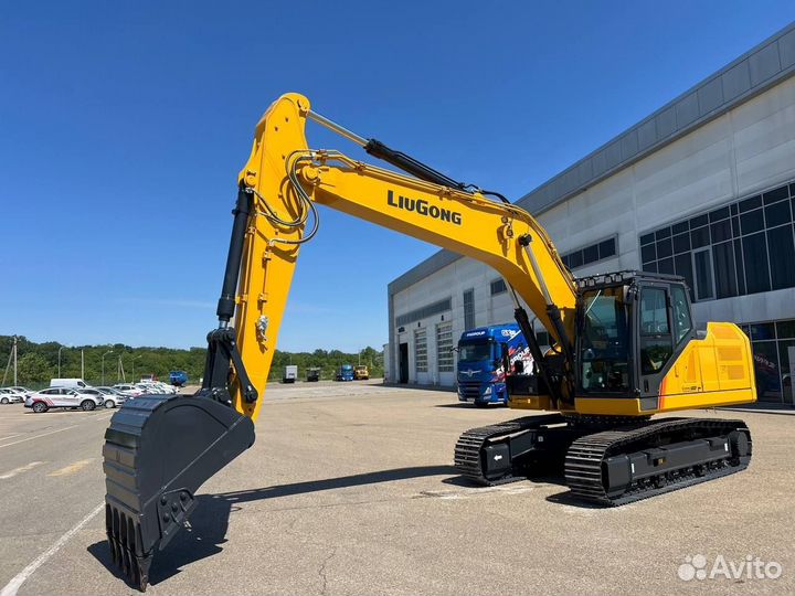 Гусеничный экскаватор LiuGong 923FN, 2024