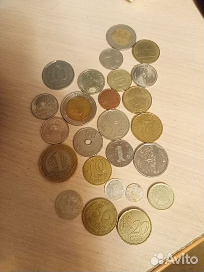 Иностранные монеты