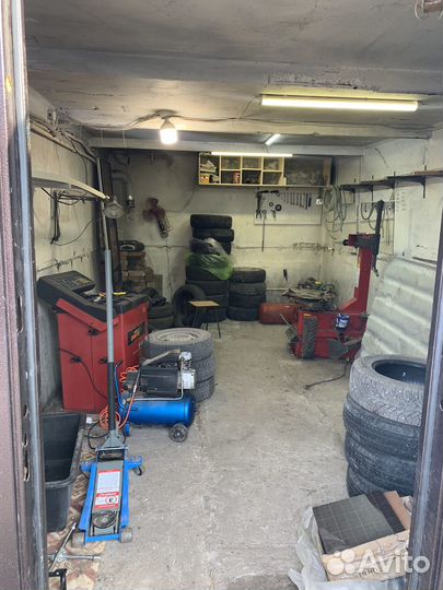 Гараж бетонный