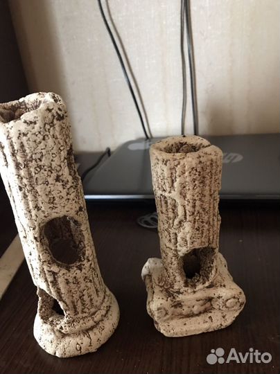 Колоны гроты в аквариум