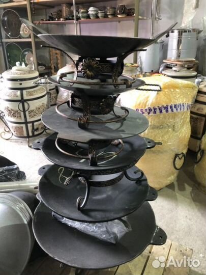 Садж стальной 45 см