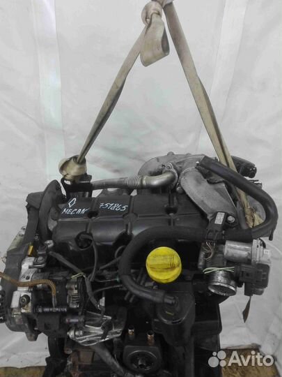 Двигатель Renault Megane