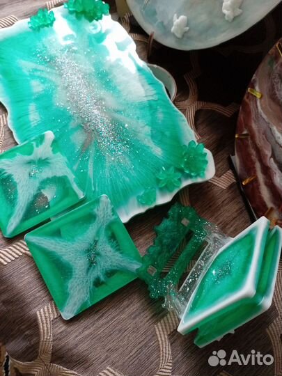 Поднос ручной работы