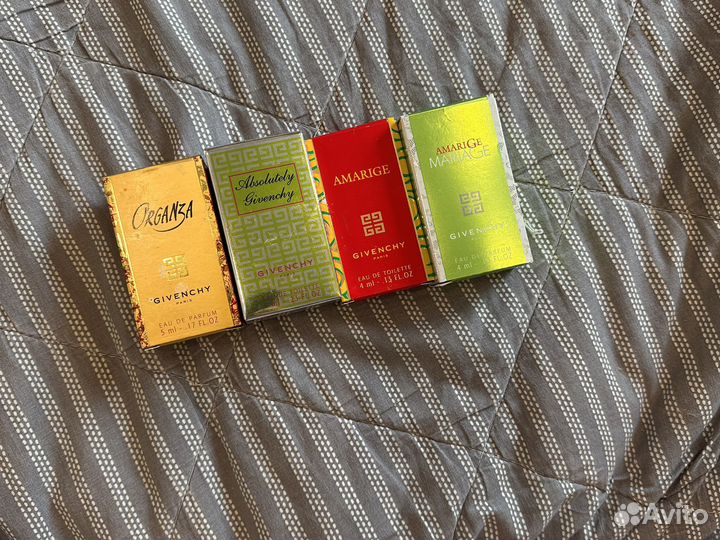 Миниатюры парфюма Givenchy