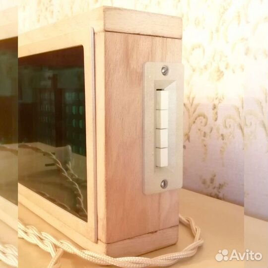 Ламповые часы