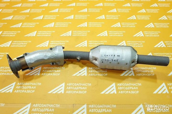 Катализатор Mitsubishi Lancer X (2007-2015)