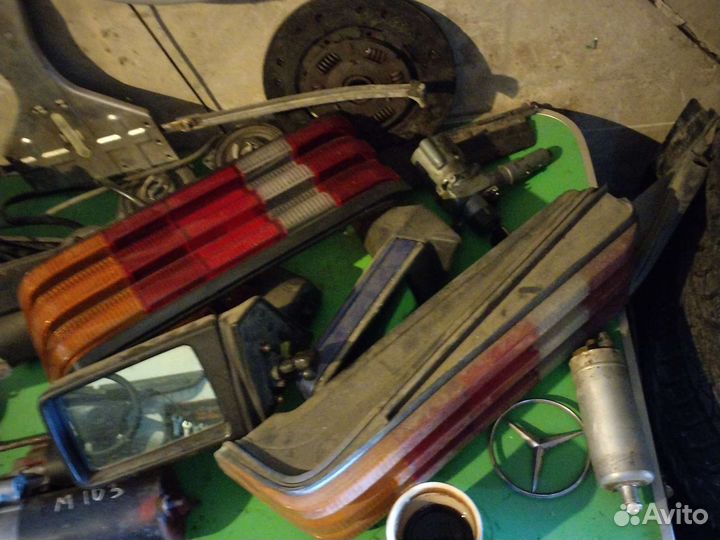 Запчасти мерседес 190 w201