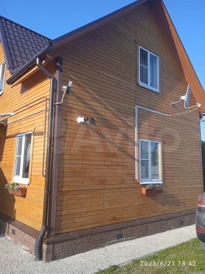 Дом 96 м² на участке 72 сот.