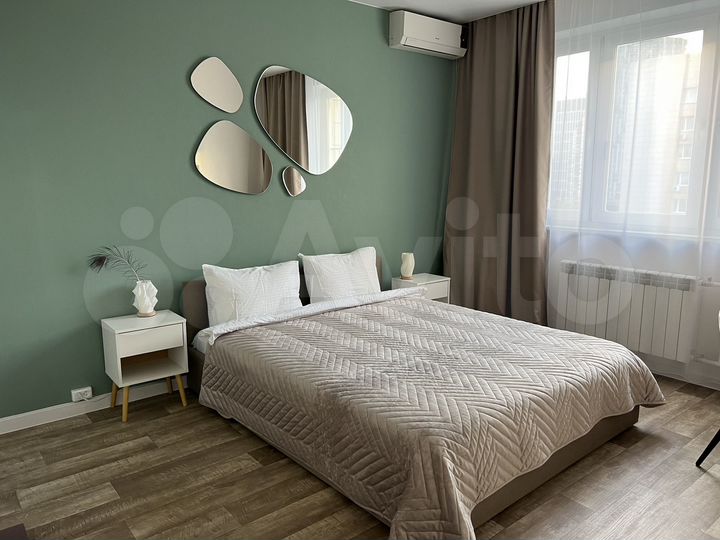 2-к. квартира, 58,8 м², 11/17 эт.