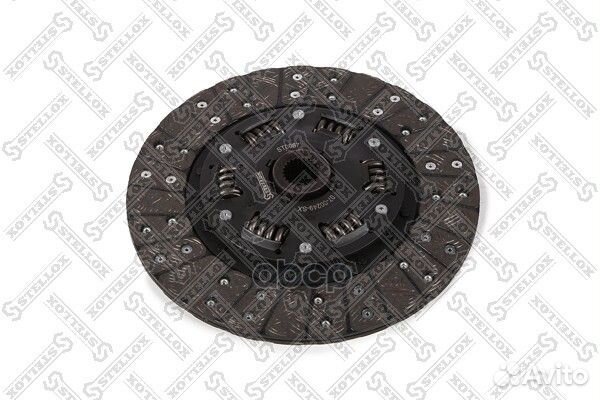 07-00249-SX диск сцепления Nissan Patrol 2.8D
