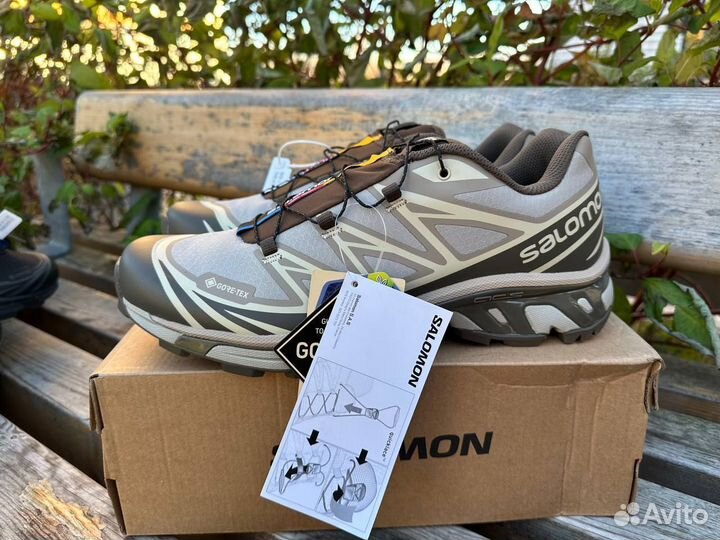 Salomon xt 6 gore tex