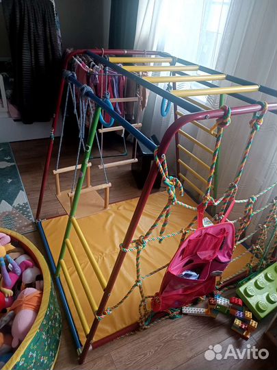 Детский спортивный комплекс ранний старт