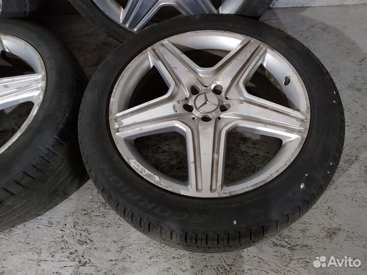 Колеса R21 AMG к Мерседес ML class W164