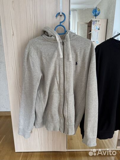 Зип худи ralf lauren