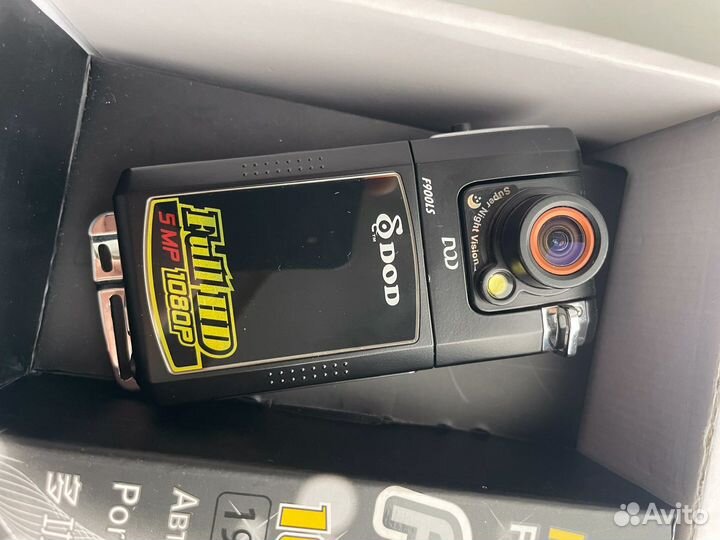 Видеорегистратор Dod Full Hd F900