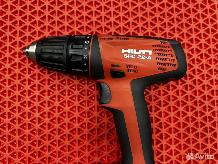 Аккумуляторная дрель шуруповерт Hilti sfc-22A 01