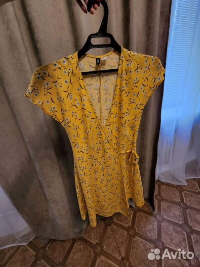 Летнее платье