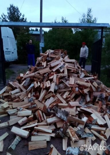 Дрова в Сертолово