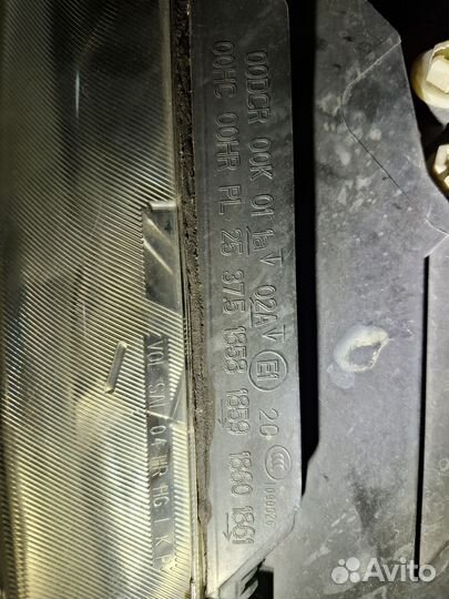 Передние фары mercedes s221