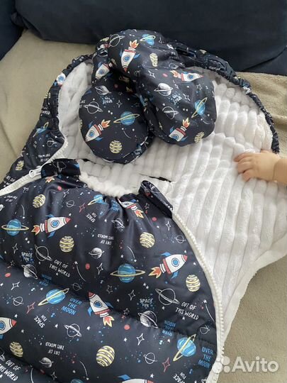 Конверт в коляску